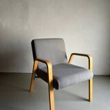 Fauteuil scandinave gris | Années 1980