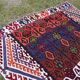 Vintage Turkish kilim, handwoven, 190x445 cm.