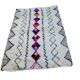 Handmade wool Berber rug 150 X 100 CM