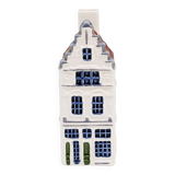 Miniature ceramic house of the Canal des Princes (Amsterdam, Netherlands). In perfect condition.
