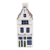 Maison miniature en céramique du Canal des Princes (Amsterdam, Pays-Bas). En parfait état.