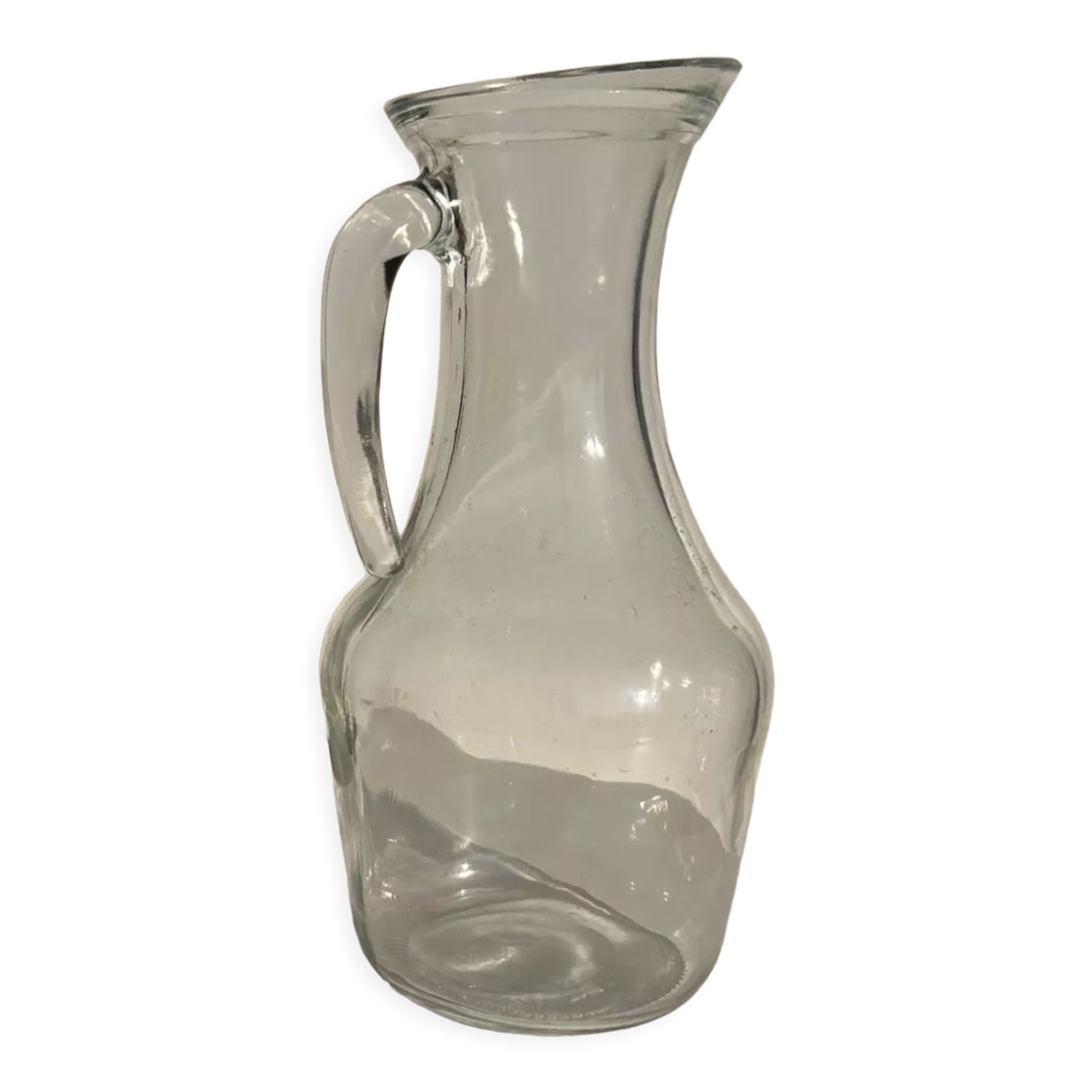 Vintage water decanter H: 25cm