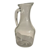 Vintage water decanter H: 25cm