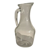 Vintage water decanter H: 25cm
