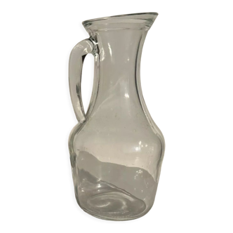 Vintage water decanter H: 25cm