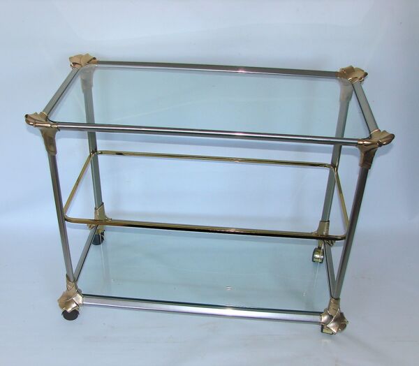 Table mobile, bar années 1970