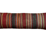 Vintage turkish kilim cushion cover , 120 x 40 cm