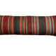 Vintage turkish kilim cushion cover , 120 x 40 cm
