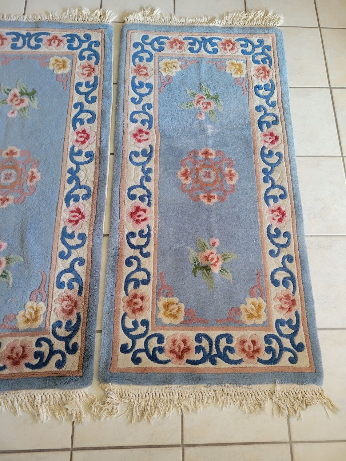 2 Chinese rugs