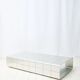 Aluminium and mirror coffee table, Roche Bobois, 1970-1980