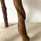 Brutalist tripod stool