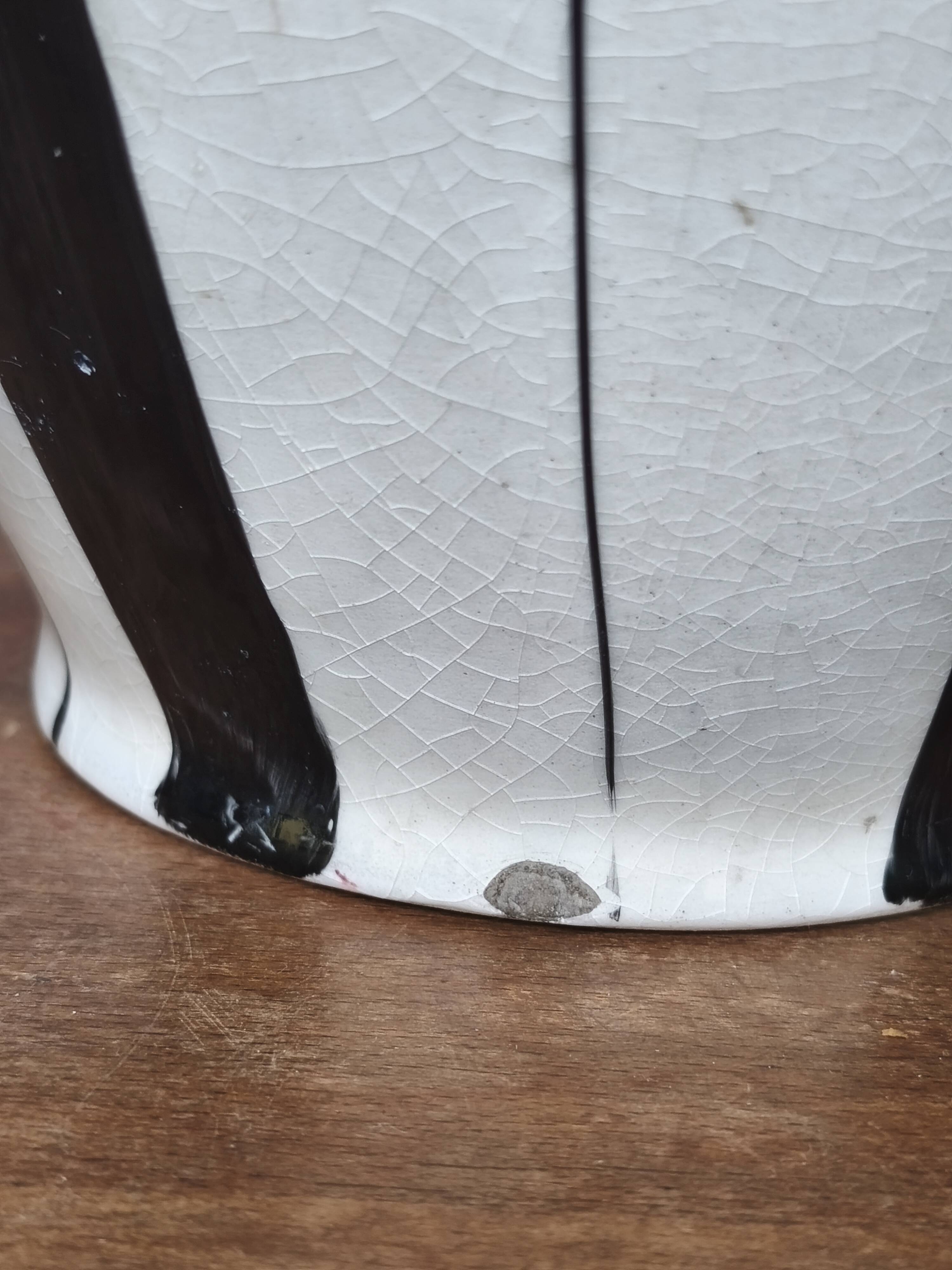 Pair of Large Art Deco Vases