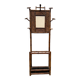 Coat rack / vintage bamboo cloakroom (1920s)
