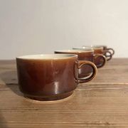 Retro coffee cups