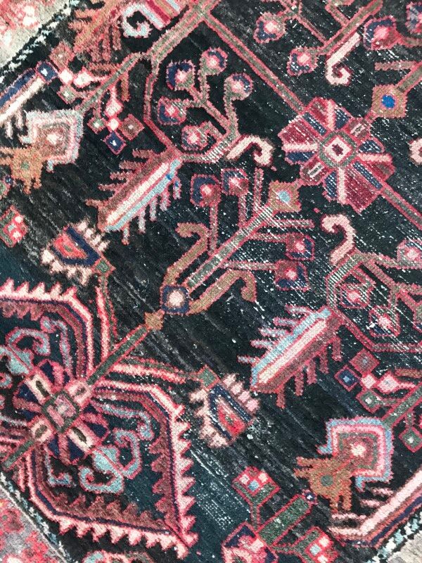 Carpet vintage Persian Nain done hand 115 X 160 CM