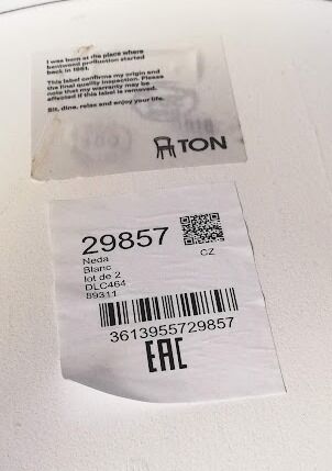 Chairs TON 18