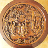 Chinese coffee table carved wood