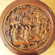 Chinese coffee table carved wood