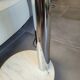 "Muguet" floor lamp by G. Reggiani in chrome metal from the 70s
