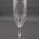 Lot of 6 mismatched champagne flutes