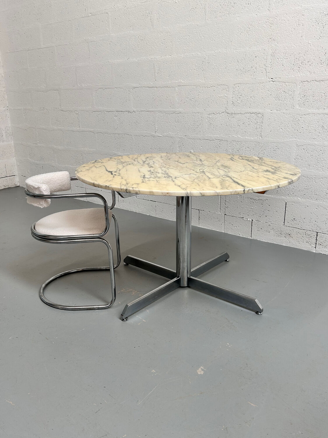 Roche Bobois marble dining table