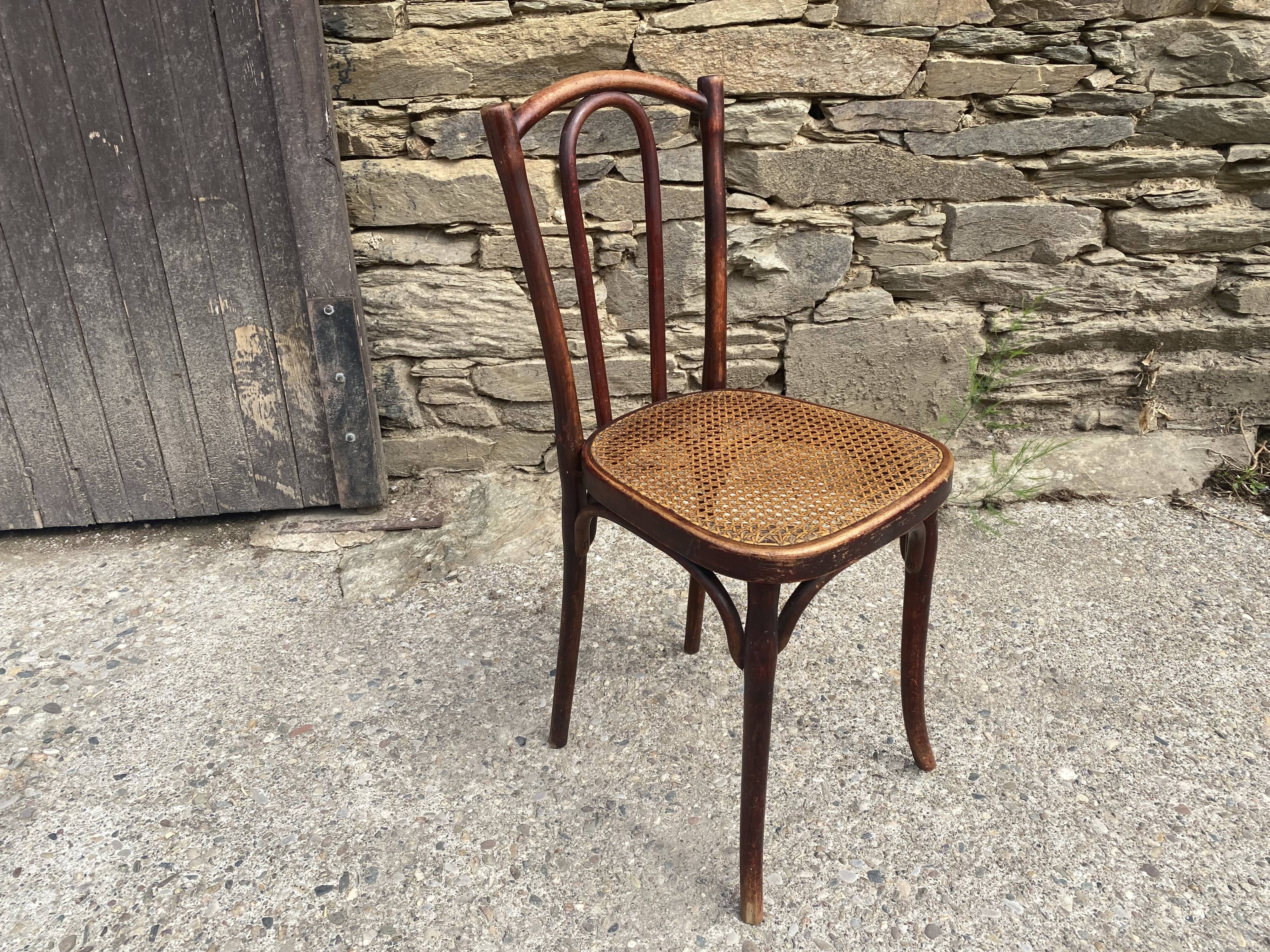 Bistro chair Thonet late XIX - early XXth