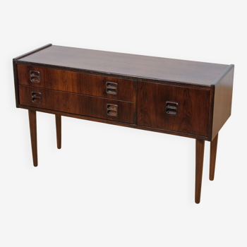 Commode danoise en palissandre du milieu du siècle, années 1960