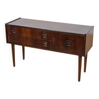 Commode danoise en palissandre du milieu du siècle, années 1960