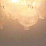 Pairs of large wall sconces 'Tulipan' Kalmar, Austria, 1970s