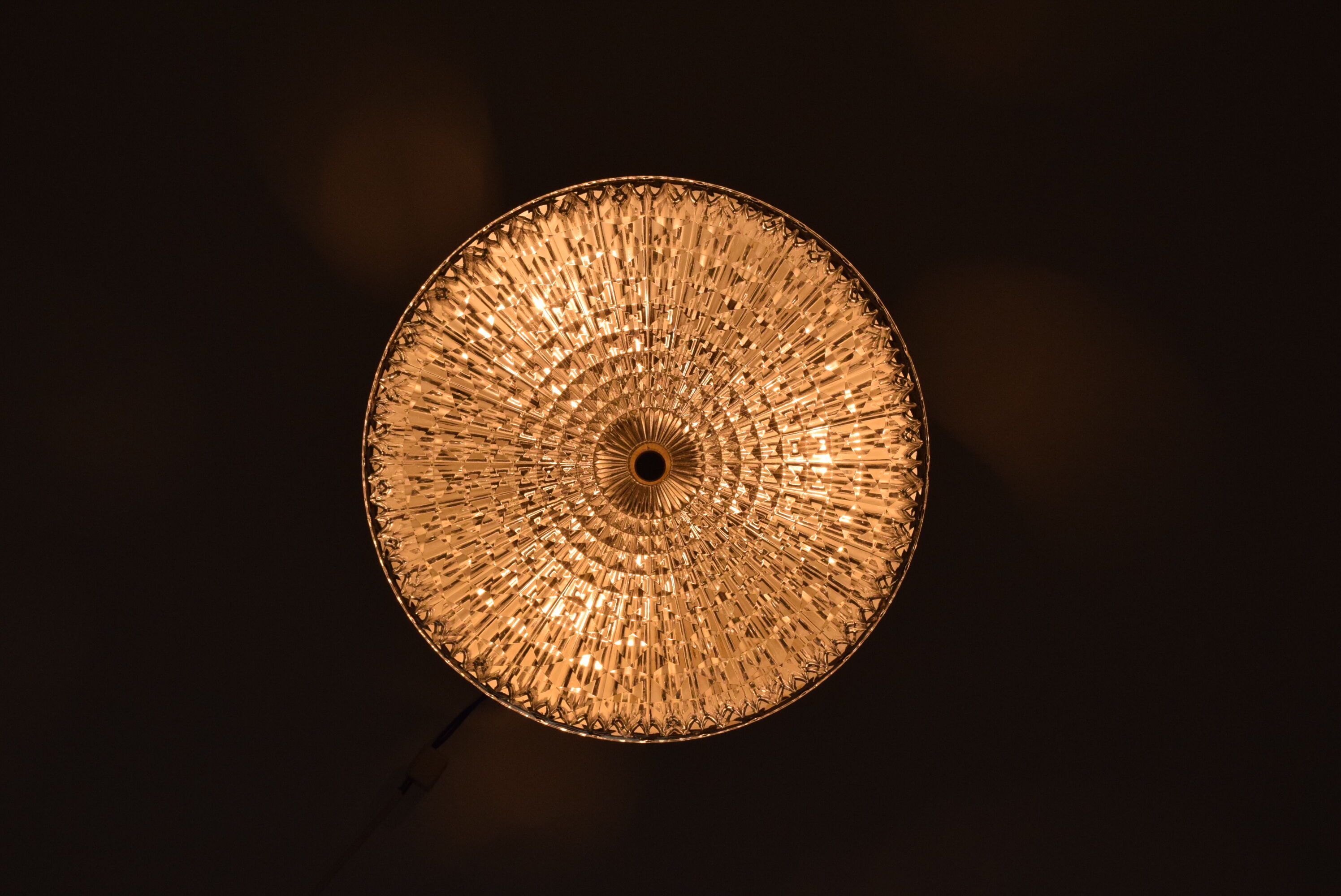 Mid-century Pendant by Jilove u Decina,1960's.