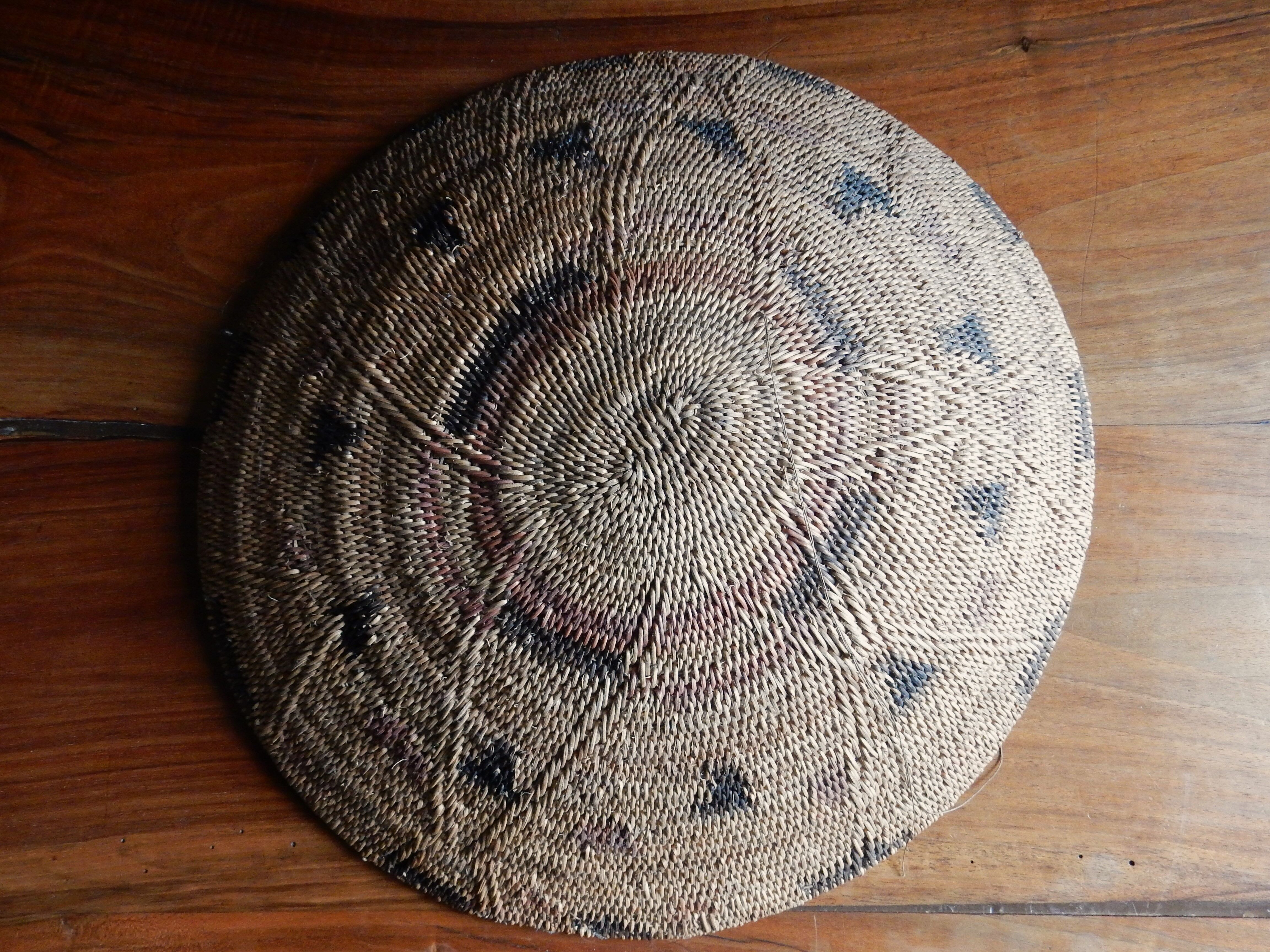 Ancient Makenge basket from Zambia