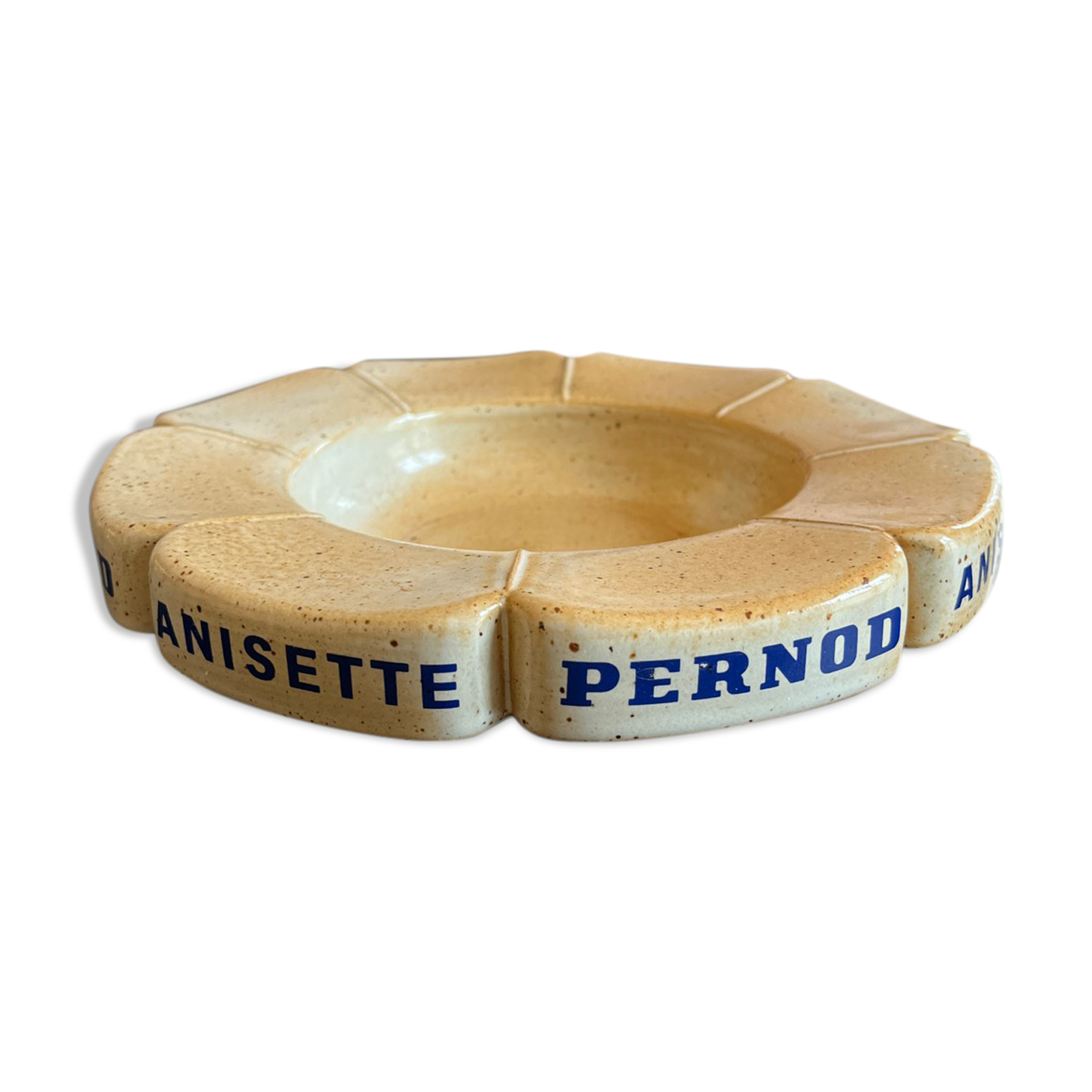 Advertising counter ashtray