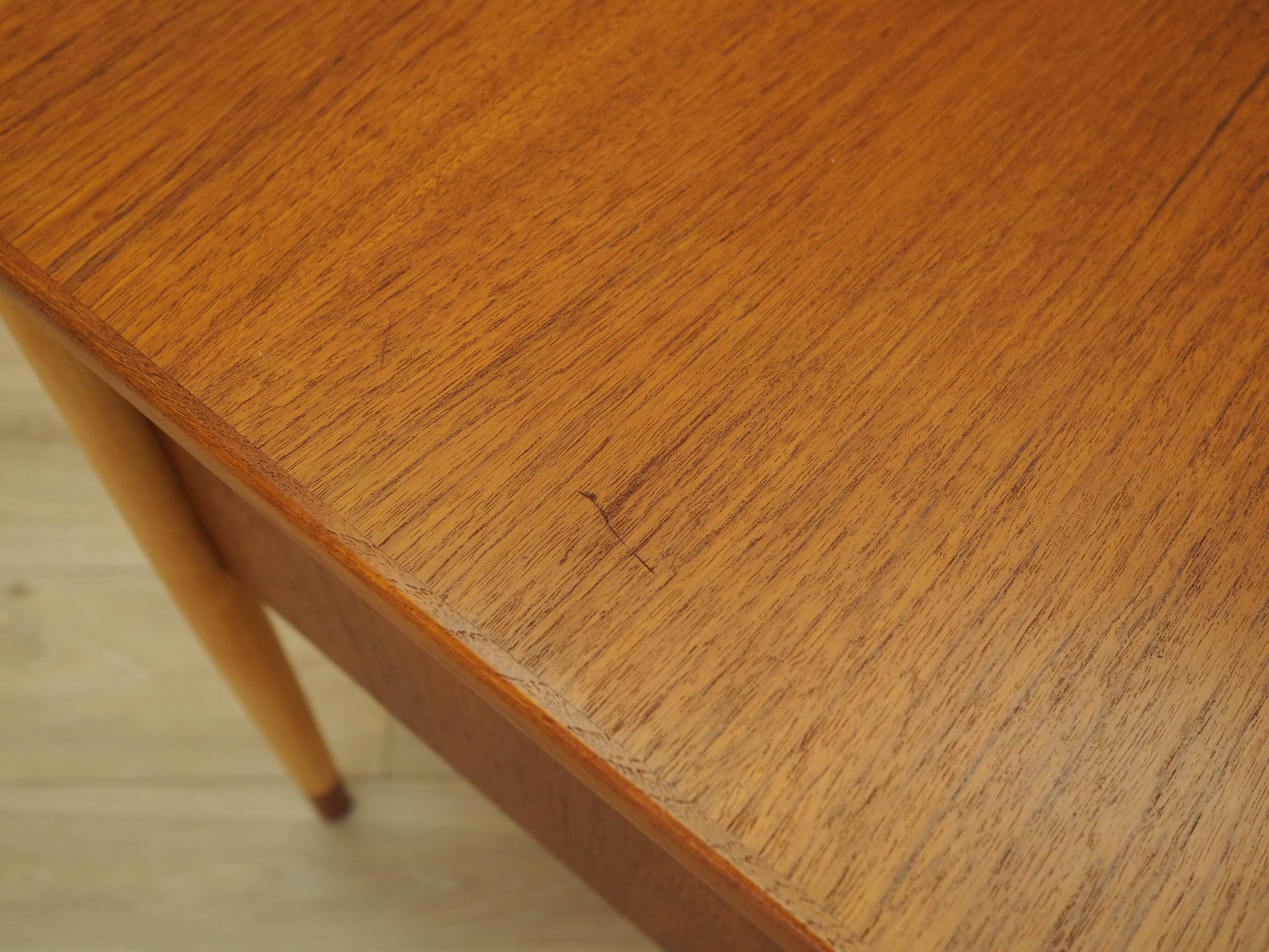 Teak desk, Danish design, 1970s, made in Denmark