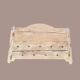 Large Art Deco cloakroom / wall coat rack