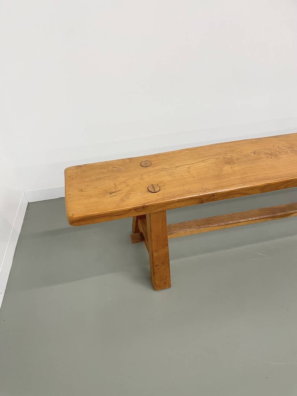 Elm benches 2m