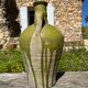 Ancient 19th-century terracotta jug