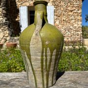 Cruche cántaro en terre cuite ancien 19ème
