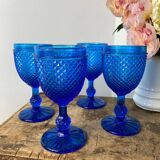 Casa Lopez Diamond-Tipped Wine Glasses