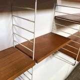 Nisse Strinning shelf wall system from the 1960s