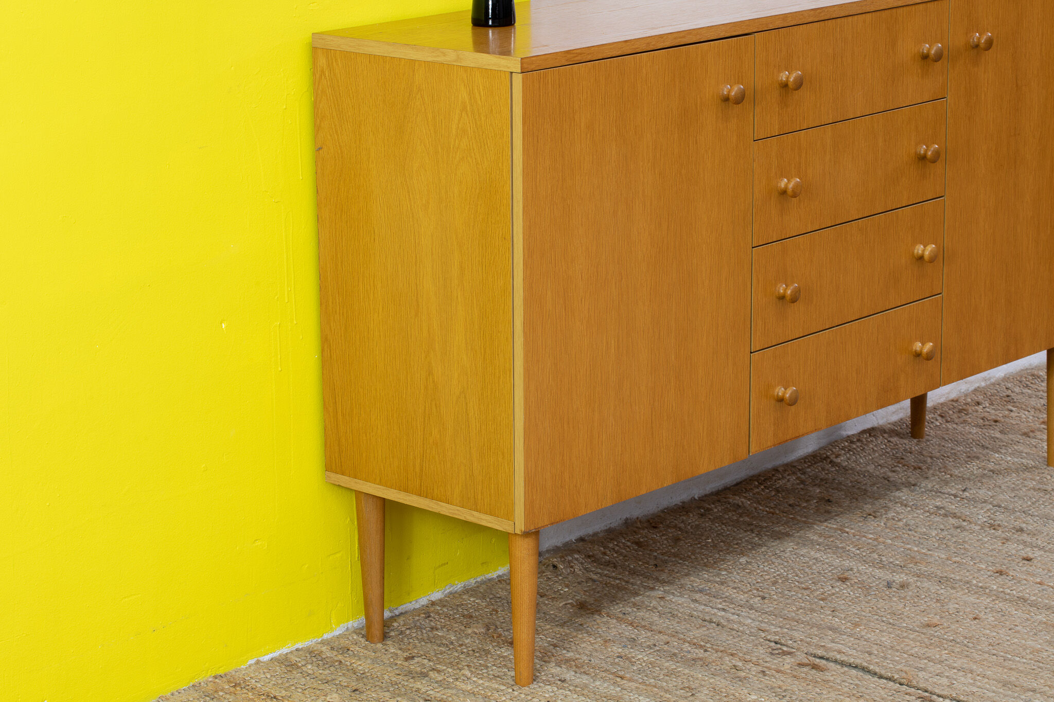 Vintage Scandinavian Enfilade – 150 cm