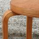 Alvar Aalto stool from the 1950s/60s