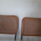 Set of 5 B32 Marcel Breuer cesca chairs