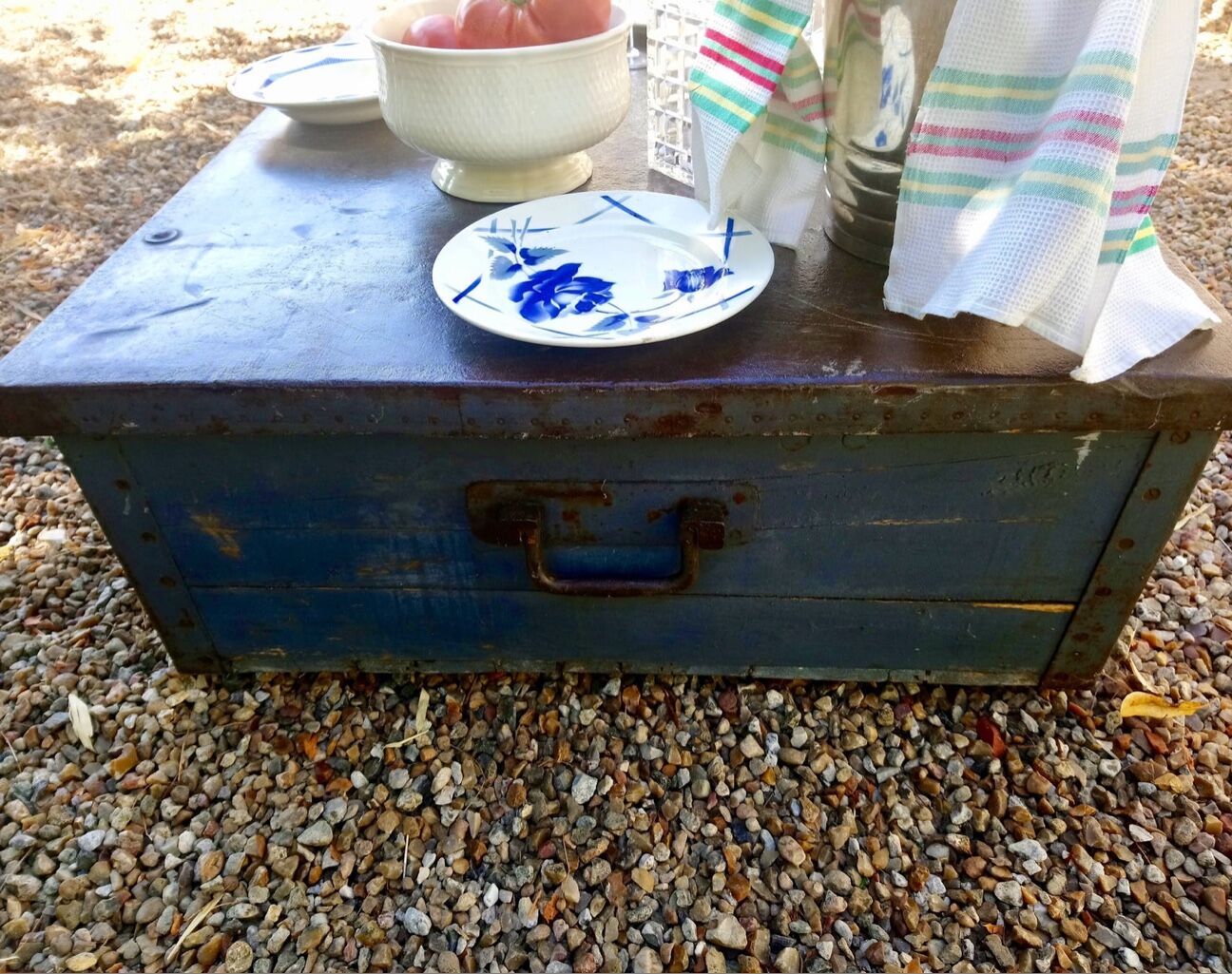 Ammunition trunk from 1904