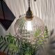 Vintage pendant lamp