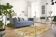 Modern Moroccan carpet green contemporary art 200x300cm