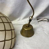 Old mother-of-pearl and brass suspension