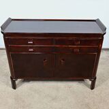 Pair of Small Lacquered Wood Sideboards – 1940