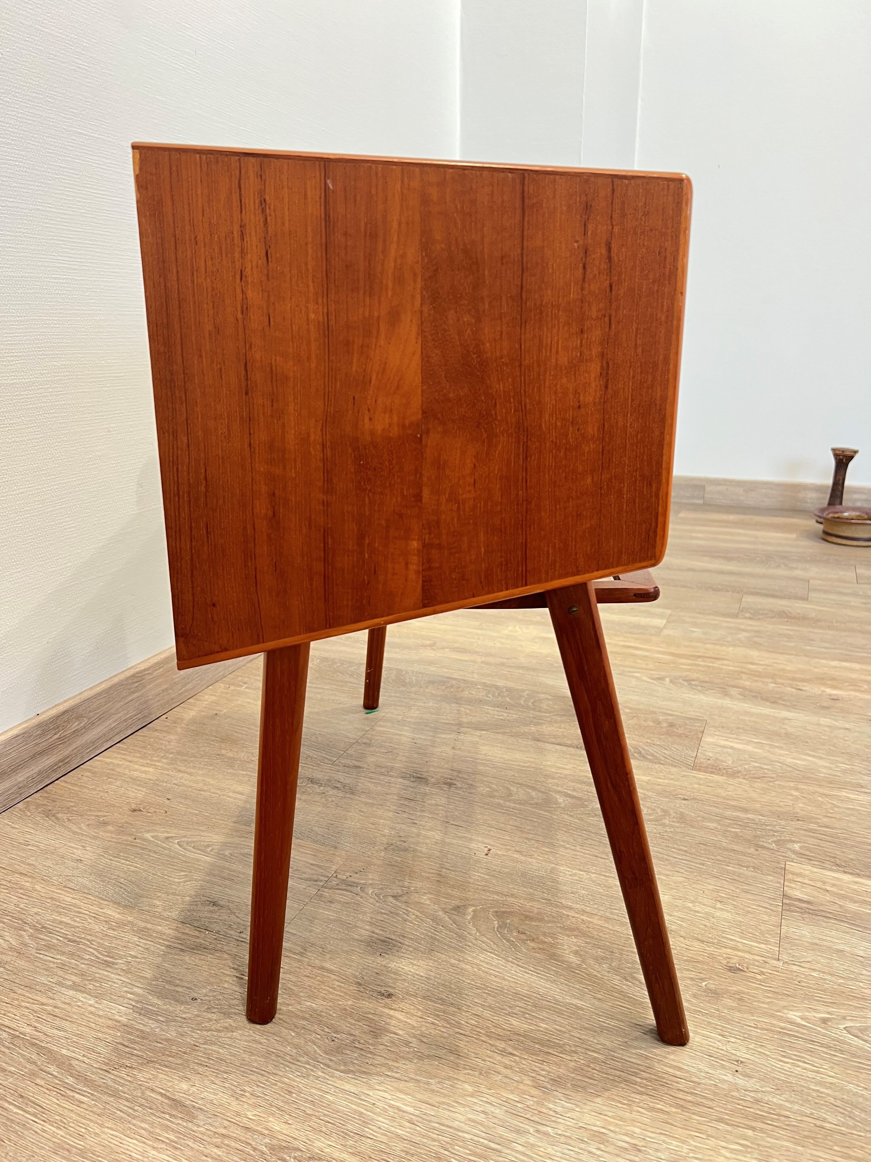 Scandinavian teak chest of drawers from Denmark.