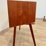 Scandinavian teak chest of drawers from Denmark.