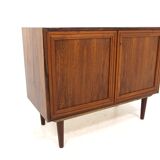 Commode scandinave en palissandre Suède 1960